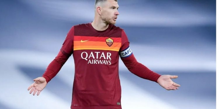 NOĆ ZA ISTORIJU Džeko je večeras srušio Tottija i sad u analima Rome uz njegovo ime stoji – “legenda”