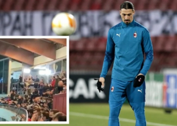Crvena Zvezda Se Oglasila Povodom Vrijeđanja Ibrahimovića: ZLATANE, IZVINI!