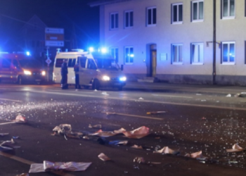 STRAVIČNA EKSPLOZIJA U NEMAČKOJ Ima povređenih, očekuju se novi udari