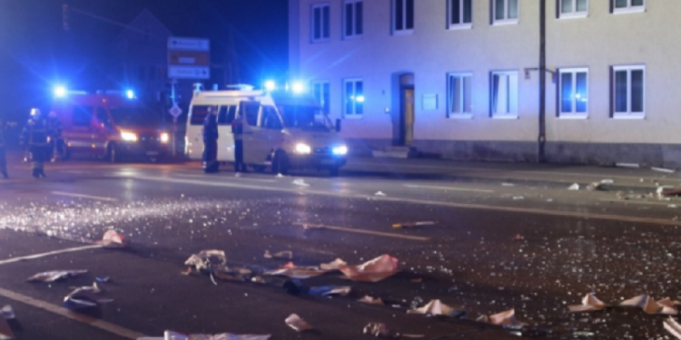STRAVIČNA EKSPLOZIJA U NEMAČKOJ Ima povređenih, očekuju se novi udari