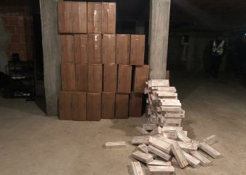 Zaplenjene cigarete vredne dva miliona dinara