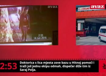Snimci razgovora iz noći kada je ubijen Dženan Memić: Kako su reagirali Hitna pomoć i policija