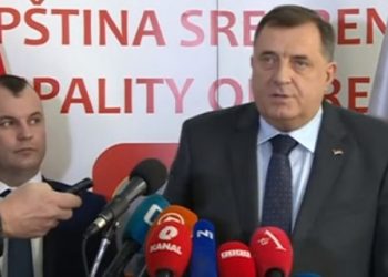 DODIK U SREBRENICI POSTAVIO ULTIMATUM: Ako CIK ne podnese ostavku, blokirat ćemo izbore 2022, Bošnjaci urušavaju međunacionalne odnose