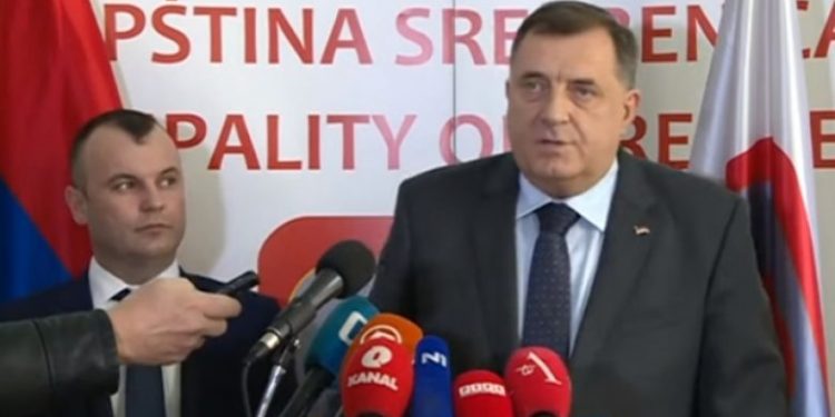 DODIK U SREBRENICI POSTAVIO ULTIMATUM: Ako CIK ne podnese ostavku, blokirat ćemo izbore 2022, Bošnjaci urušavaju međunacionalne odnose