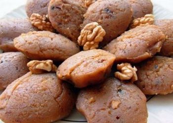 Domaća halva sa orasima