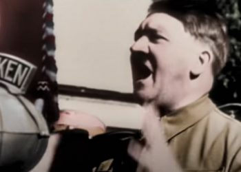 Hitler je 20 dana posle bombardovanja došao u JUGOSLAVIJU, posetio samo OVAJ grad, a ljudi su mu KLICALI