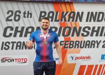 Ivana i Armin  Sinančević šampioni Balkana u dvorani