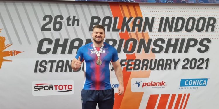 Ivana i Armin  Sinančević šampioni Balkana u dvorani