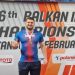 Ivana i Armin  Sinančević šampioni Balkana u dvorani