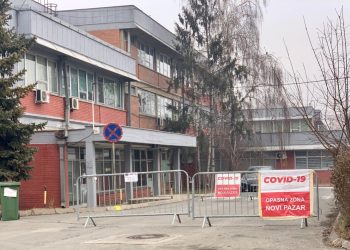 U Novom Pazaru od korone preminuo još jedan pacijent, pet na respiratorima