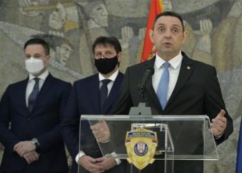 Vulin o hapšenju Belivuka i Mljkovića: Nećemo dozvoliti stvaranje novog “Zemunskog klana”