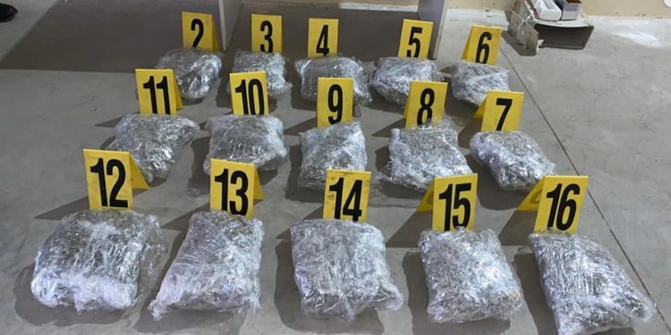 Kosovska policija pronašla oko 7 kg opojne supstance na graničnom prelazu