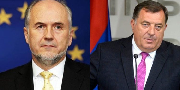 INZKO ZALEDIO DODIKA, NAJAVIO ZAKON O ZABRANI NEGIRANJA GENOCIDA: “Dolazim u Banju Luku da kažem zašto se Narodna skupština treba…”