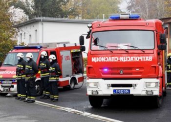 Pazarac uputio dirljivu poruku policajcima i vatrogascima nakon velike akcije spašavanja iz požara