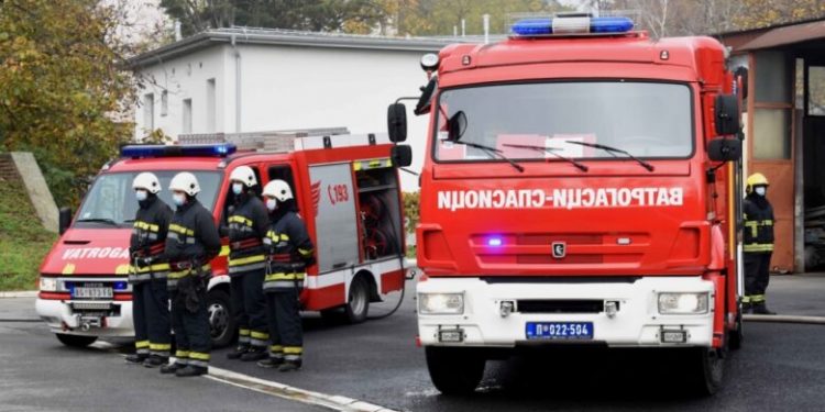 Pazarac uputio dirljivu poruku policajcima i vatrogascima nakon velike akcije spašavanja iz požara