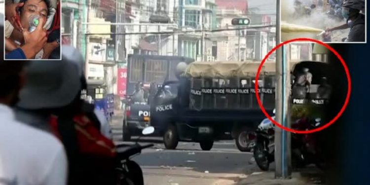 KRVOPROLIĆE U MYANMARU: Policija ubila najmanje 18 demonstranata (FOTO, VIDEO)
