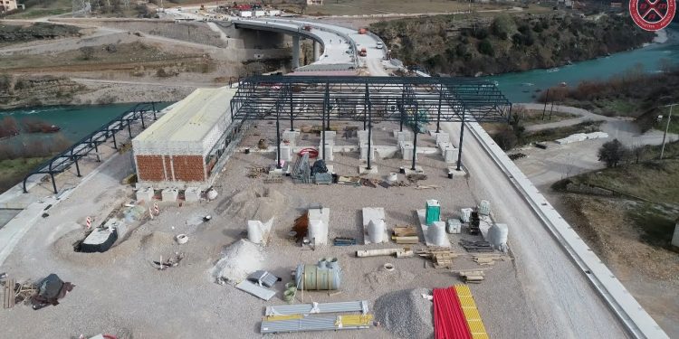 (VIDEO) Auto put Bar-Boljare ,Montenegro 15.02.2021