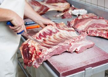 ŽENA U MESARI TRAŽILA 300 GRAMA MESA, MESAR JOJ ISEKAO 2KG I ZAPLAKAO…