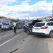 LANČANI SUDAR Kod Zgrade Stig! Oštećeno Više Automobila!