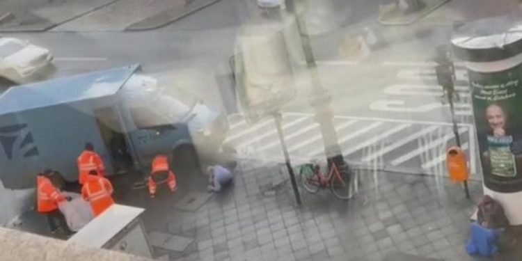(VIDEO) KAO U FILMOVIMA: Pogledajte spektakularnu pljačku u Berlinu, “komunalci” sa fantomkama razoružali obezbjeđenje