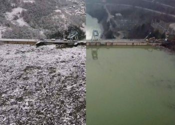 Očišćeno Potpećko jezero, iz vode izvučeno više od 10 hiljada kubika otpada