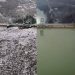 Očišćeno Potpećko jezero, iz vode izvučeno više od 10 hiljada kubika otpada