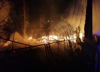 NOVI PAZAR:Dva požara tokom noći, jedna žrtva