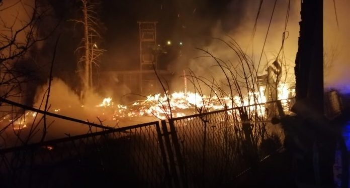 NOVI PAZAR:Dva požara tokom noći, jedna žrtva