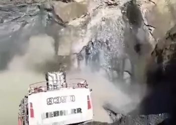 Snimak stravične nesreće u rudniku u BiH: Tragedija je izbjegnuta u sekundi