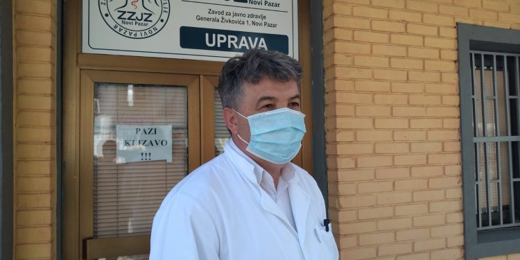 Spahić: Realna opasnost od povećanja broja novozaraženih