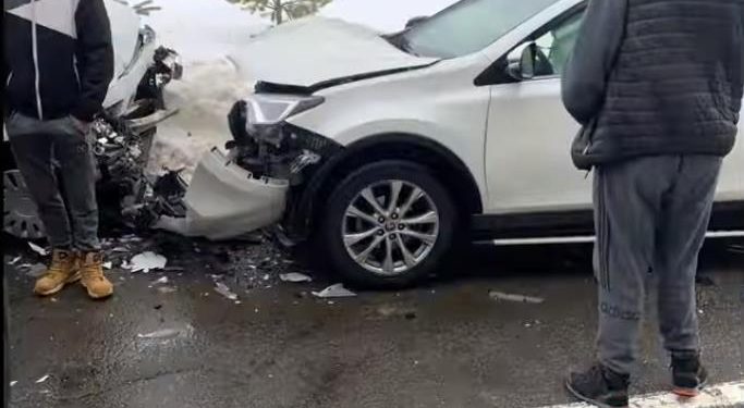 Teška saobraćajna nezgoda kod Sjenice (Video)