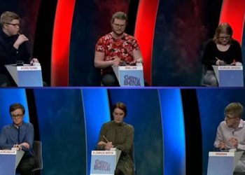 (VIDEO) Skandal na islandskoj televiziji: Izgubio u kvizu pa razbijao po studiju, letjele su čaše i pult…