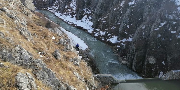 (VIDEO) Kanjon rijeke Vidrenjaka 06.02.2021.