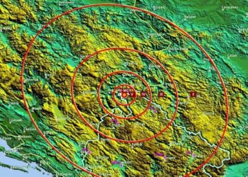 TRESLO SE TLO! Udario zemljotres na granici BiH i Crne gore: Stigle prve informacije