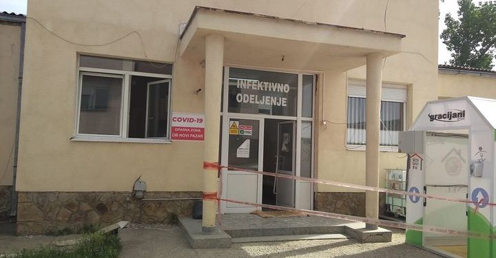 Novi Pazar: Jedan smrtni ishod, 24 nova prijema
