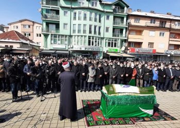 Dženaza rahmetli Rafetu Husoviću 11.03.2021. (FOTO)