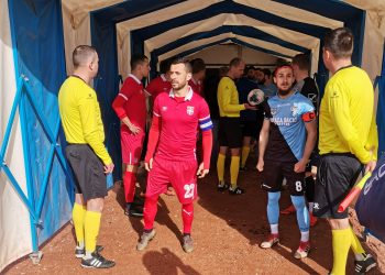 Remi na Gradskom Stadionu : FkTutin-Fk Budućnost Krušik Valjevo 0:0 (0:0)