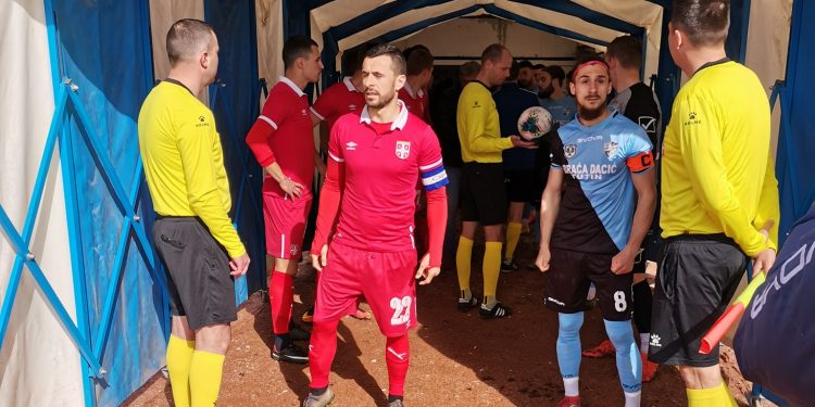 Remi na Gradskom Stadionu : FkTutin-Fk Budućnost Krušik Valjevo 0:0 (0:0)