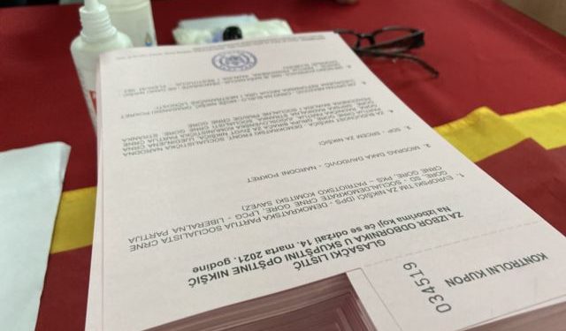 Na osnovu 65.4 odsto obrađenih glasova