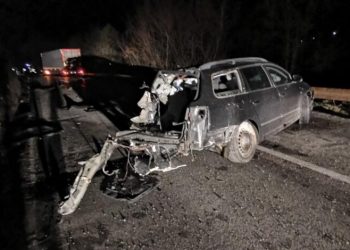 Teška saobraćajna nezgoda kod Bijelog Polja (Foto)