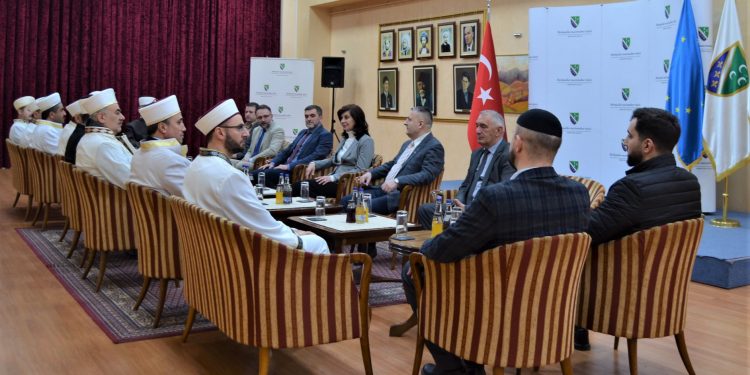 HAFIZI IZ TURSKE POSJETILI BNV