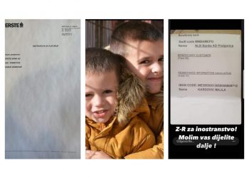 APEL ZA POMOĆ: Abazu (8 godina) i Rifatu  (6 godina) Kardoviću koji su oboljeli od teške bolesti