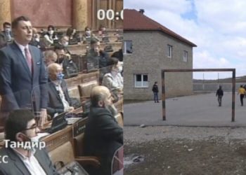 (VIDEO) Tandir obmanuo javnost o prodaji školskog dvorišta u Suhom Dolu
