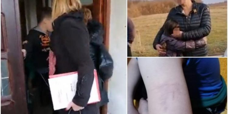 DRAMA KOD BLACA Potresne scene, vukle dečaka da pođe s njima, Ministarstvo osudilo postupke socijalnih radnica UZNEMIRUJUĆI SNIMAK