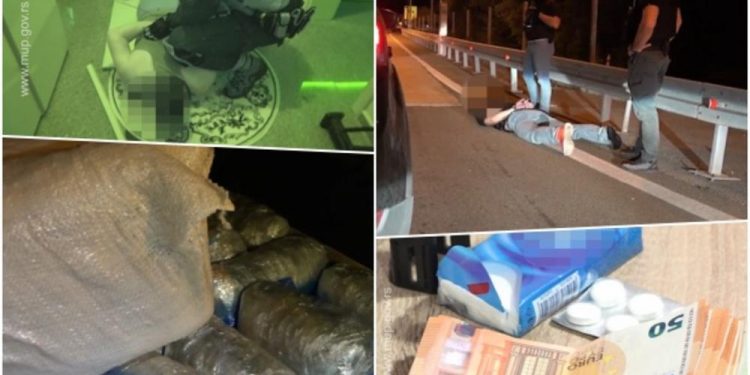 ZLOUPOTREBLJAVAJU RAD U SLUŽBI: Pripadnike vojske i policije privode zbog šverca droge!
