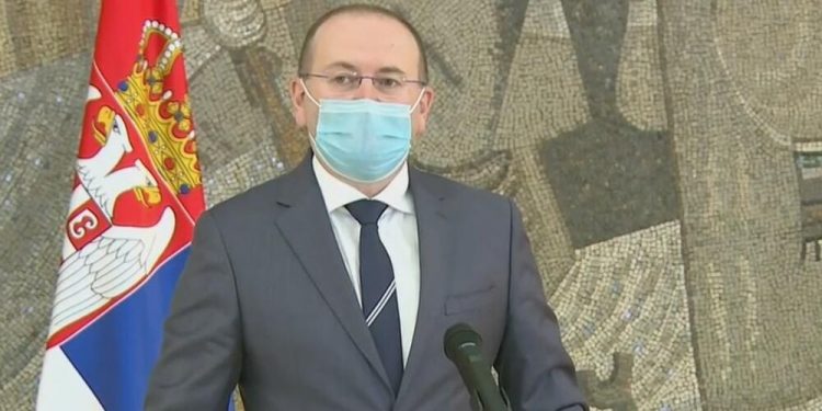 UŽIVO DOKTOR GOJKOVIĆ POSLE SEDNICE KRIZNOG ŠTABA: S merama nastavljamo kao do sada! Nova pravila za ulazak u Srbiju