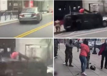 (VIDEO UZNEMIRUJUĆI) DEVOJČICE UBILE VOZAČA UBERA DOK SU MU OTIMALE KOLA: Prvo ga omamile šokerom, a onda su se kola prevrnula