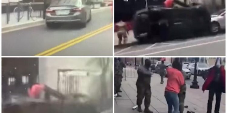 (VIDEO UZNEMIRUJUĆI) DEVOJČICE UBILE VOZAČA UBERA DOK SU MU OTIMALE KOLA: Prvo ga omamile šokerom, a onda su se kola prevrnula