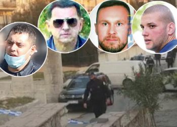 BELIVUK BORAVIO U ZGRADI KOJU SU PRETRESALI CRNOGORSKI SPECIJALCI: Policija ovog puta proverila i Kaščelana, KAVČANI NA METI