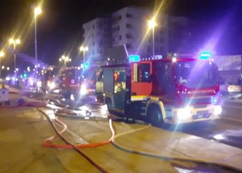 VELIKI POŽAR NA ČUKARICI